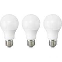 SY-4892454 led (monocolore) erp f (a - g) E27 8.6 w = 60 w Bianco caldo (ø x a) 60 mm x 109 mm 3 pz. - Sygonix