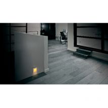 M-e - modern-electronics Nachtlicht Quadratisch led Bernstein Weiß