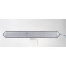 Plafoniera Stagna Nautilus Argento In Pc 55w 7500lm 4000k(luce Naturale) Ip65 148cm. - Argento