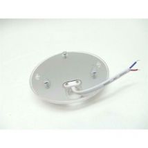 Led neon plate ring circular ceiling light t9 g10q 12w kit 5 pieces 6400k