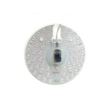Vivalamp - Led neon plate ring circular ceiling light t9 g10q 36w kit 2 pieces 3000k