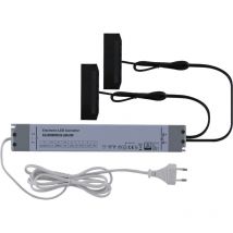 Vokil - Led-netzgerät Ng51, 12 V/dc, 2 Stk. 10-fach Verteiler, Leistung 100 W