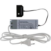 LED-Netzgerät NG37, 12 v/dc, 2 Anschlüsse + 6-fach Verteiler, Leistung 15 w