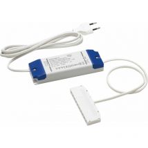 Domus Line - LED-Netzgerät SLD30, 24 v/dc, dimmbar, 9-fach Verteiler, Leistung 30 w
