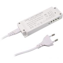 LED Netzteil 24W 12V 7Port – Kompaktes Design – Integrierter Verteiler – Kompatibel mit JST-Steckern – LONGLIFE LED