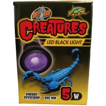 Led noir éconergétique 395 nm 5 watt Zoo Med