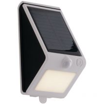 Applique solare led open con sensore di movimeno - Bianco