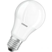 Ampoule led - E27 - Cool White - 4000 k - 10 w - remplacement pour 75-W-Incandescent bulb - givré - led star classic a - Osram
