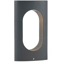 Outdoor lights Fenti (modern) in Black made of Aluminium (1 light source,) from Lucande dark grey