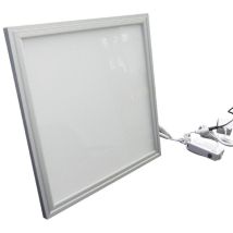 Trade Shop Traesio - Trade Shop - LED-Panel 30x30 lampada incasso 12W light calda/fredda -