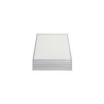 Dalle led 36W 204W 3060lm Carré Blanc 620mmx620mm - Blanc Naturel 4500K