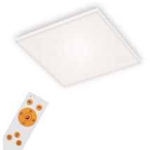 LED Panel CCT dimmbar rahmenlos Fernbedienung weiß 24W IP20 Metall Briloner