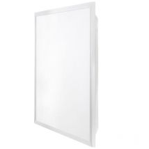 Greenice - LED-Panel 40W 4.000Lm 5000oK 60x60Cm Gitter UGR19 40.000H [HO-PG-600x600-40W-5K]