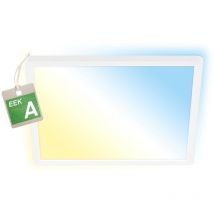 B.k.licht - led Panel led Deckenleuchte Deckenlampe eek a Dimmbar Fernbedienung cct