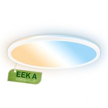 LED Panel LED Deckenleuchte Deckenlampe EEK A Dimmbar Fernbedienung CCT