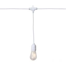 LED-Party-Kette 'String Light', 10-TLG, weiß,