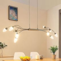 Gebraucht] Pendelleuchte Deckenlampe Led Pendelleuchte Lampe Leuchte Deyan Dimmbar 10 Fl B-Ware