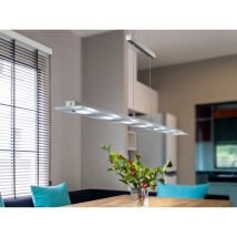 Led Pendelleuchte largo dimmbar & höhenverstellbar bis 150cm, Breite 135 cm