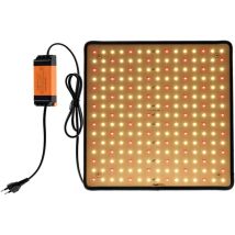 Led-pflanzenlampe Für Wachstum Und Blüte, 225 Leds, Led-panel Für Den Innenbereich, Vollspektrum-pflanzenlampe Mit Aufhängehaken Für Zimmerpflanzen