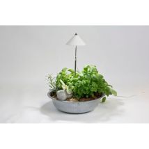Digebis - Venso Led-pflanzenlampe Sunlite 230 V Led Fest Eingebaut 7 W Neutralweiß 1 St.