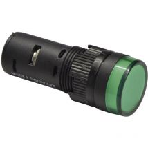 58802411 LED-Signalleuchte Rot 24 v/dc, 24 v/ac - Barthelme