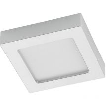 LED Plafonnier à intensité variable 'Alette' en aluminium pour salle de bain