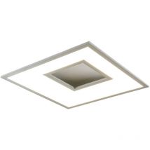 Lucande - led Plafonnier à intensité variable 'Durun' pour cuisine