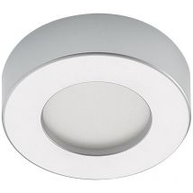 Prios - led Plafonnier à intensité variable 'Edwina' en aluminium pour salle de bain