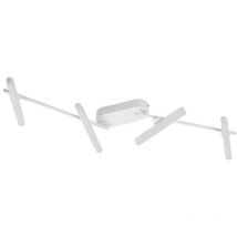 Lindby - led Plafonnier à intensité variable 'Eldrin' en métal pour salon & salle à manger