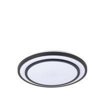 Lindby - led Plafonnier à intensité variable 'Essina' en métal pour salon & salle à manger