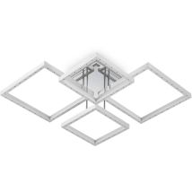 Lindby - led Plafonnier à intensité variable 'Giuliana' en métal pour salon & salle à manger