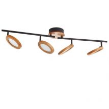 Lindby - led Plafonnier à intensité variable 'Manel' en métal pour salon & salle à manger