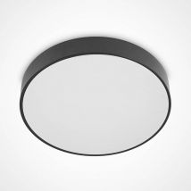 LED Plafonnier à intensité variable 'Milada' en métal pour salon & salle à manger