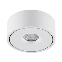 Led Plafonnier à intensité variable 'Rotari' en aluminium pour couloir