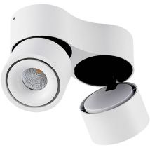 Arcchio - led Plafonnier 'Rotari' en aluminium pour couloir