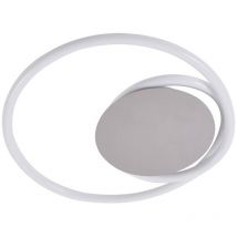 Lucande - led Plafonnier à intensité variable 'Valenora' pour salon & salle à manger