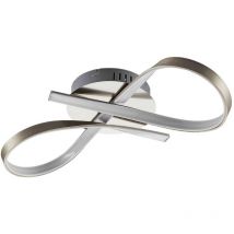 Lindby - led Plafonnier 'Alana' en aluminium pour salon & salle à manger