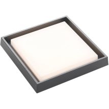 Led Plafonnier Extérieur 'birta' En Aluminium