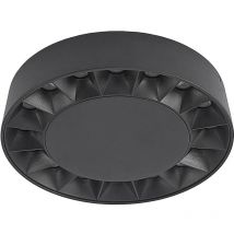 Lucande - led Plafonnier extérieur 'Kelissa' en aluminium pour salle de bain