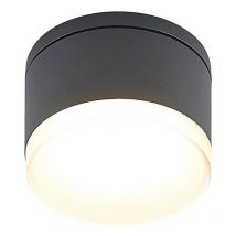 LED Plafonnier extérieur 'Mathea' en aluminium