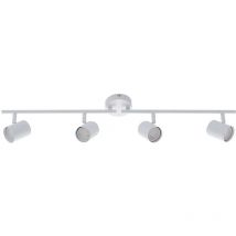 Projecteur halogène 'Tomoki' en métal pour salon & salle à manger