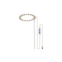 LED Plant Grow Light USB Phyto Lamp for Plants Full Spectrum Lamp for Indoor Plant Seedlings Home Plant Growing, Model: Sunlight