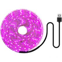 Led Plant Light 5V, led Horticulture Grow Flower Lamp, Grow Lamp for Plants Full Spectrum 2835 smd with usb, Indoor Plant Grow Light Bar (2m,