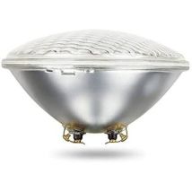35 W Weiße Led-schwimmbadlampe Par56, Wasserdichte Ip68-led-unterwasserbeleuchtung, Led-schwimmbadstrahler Ac/dc 12 V, Aquarium-schwimmbad-dekoration,