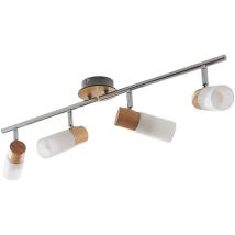 Spot 'Christoph' en bois pour chambre à coucher