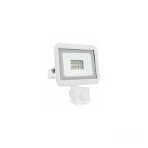 LED-Projektor mit mattweißem Sensor 10 w