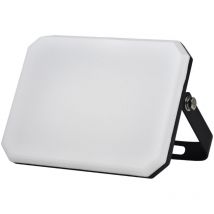 LED-Projektor Schwarz 230V 20W 4000K Abdeckung milchig 2000lm 112x80x25,5 mm