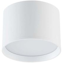 Lindby - Proyector, foco 'Nivoria' en Blanco de Aluminio