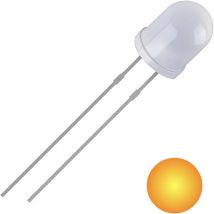 Quadrios 2111O171 LED bedrahtet Gelb Rund 5 mm 700 mcd 30 ° 20 mA 2 V