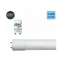 T8 LED-Röhre 18 w, 2000 lm, 6500 k Kaltlicht, entspricht 36 w, ø2,6 x 120 cm EDM